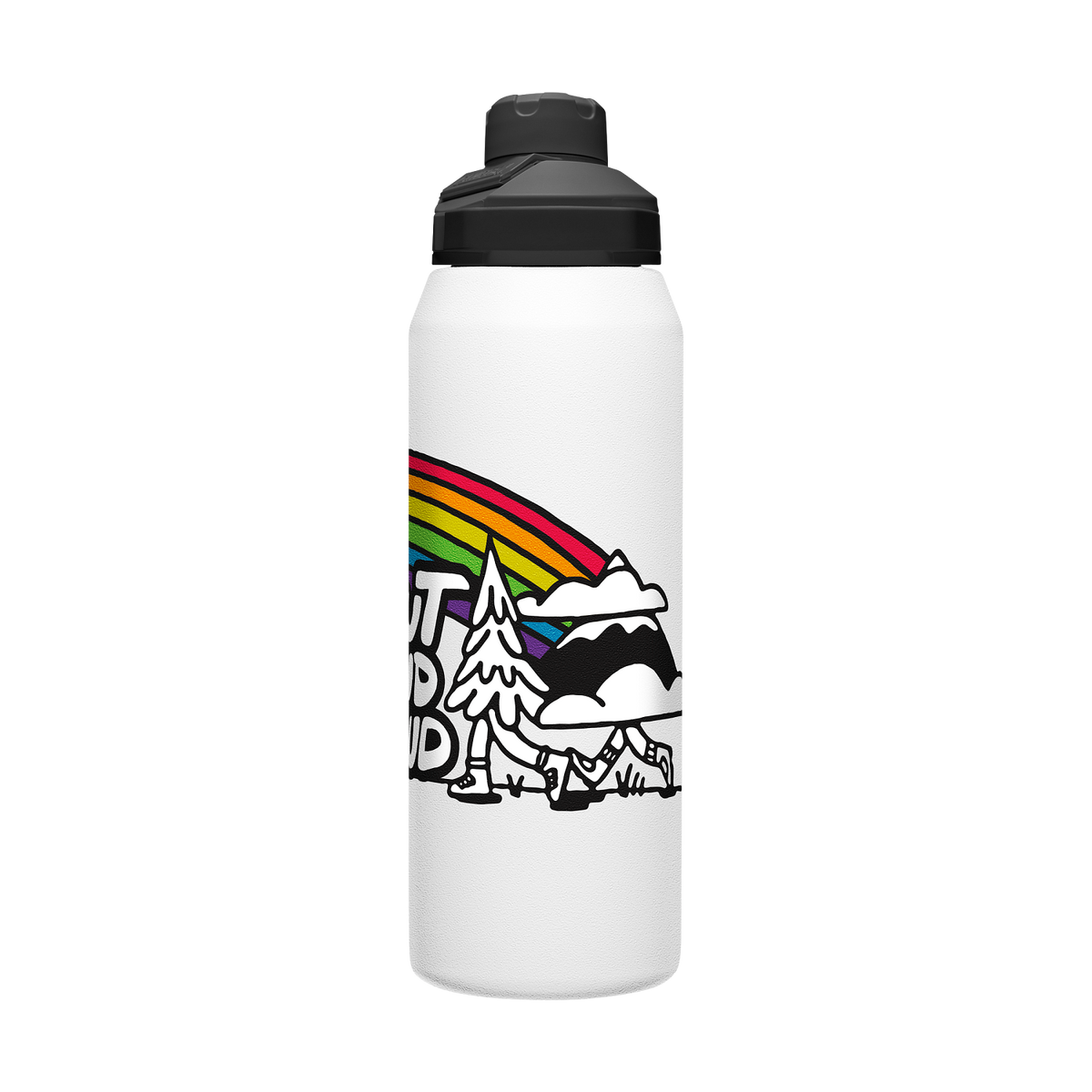 chute-mag-32-oz-water-bottle-insulated-stainless-steel-plus-cleanup-kit-pride-collection-limited-edition-k4 0idtpfx0qm