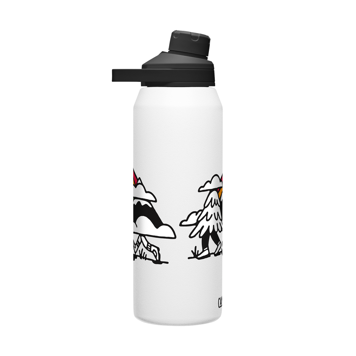 chute-mag-32-oz-water-bottle-insulated-stainless-steel-plus-cleanup-kit-pride-collection-limited-edition-k4 8aaff6vcs0